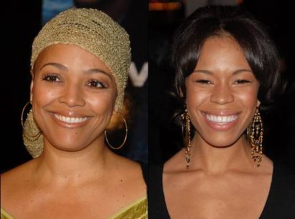 Erv Hurd & his wife Chip Fields' daughters: Kim Fields & Alexis Fields